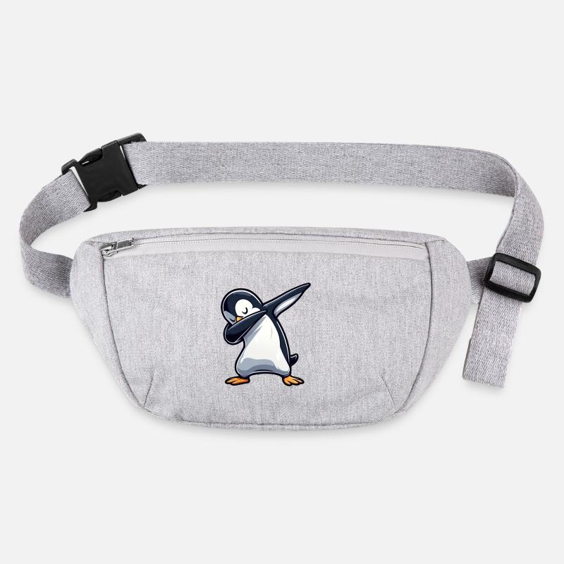 Pingouin cool Dabbing Danse Plaisir détendu Sac banane recyclé Stanley/Stella