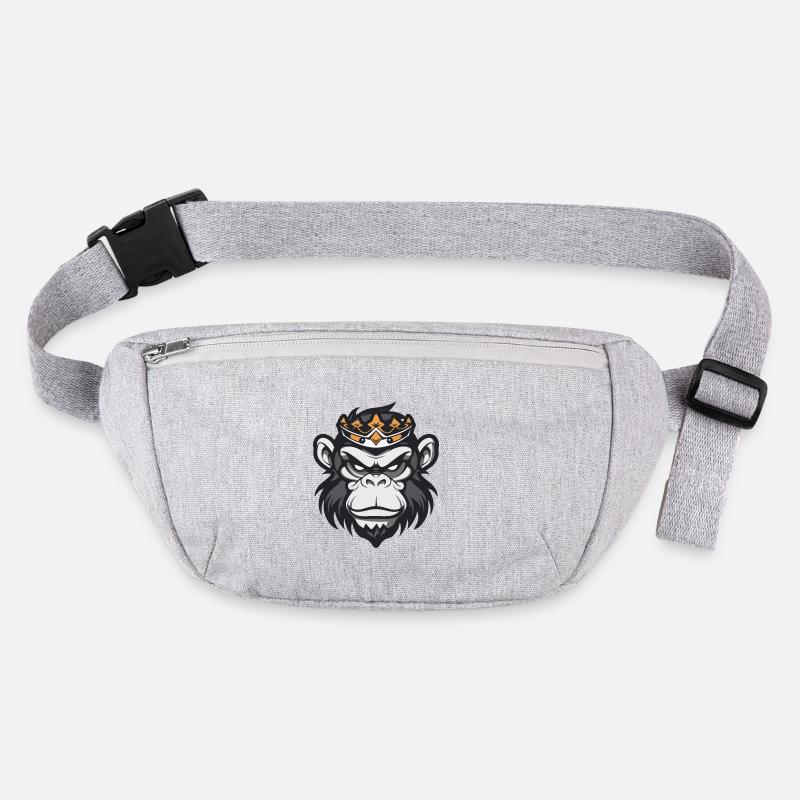 Couronne de singe Sac banane recyclé Stanley/Stella