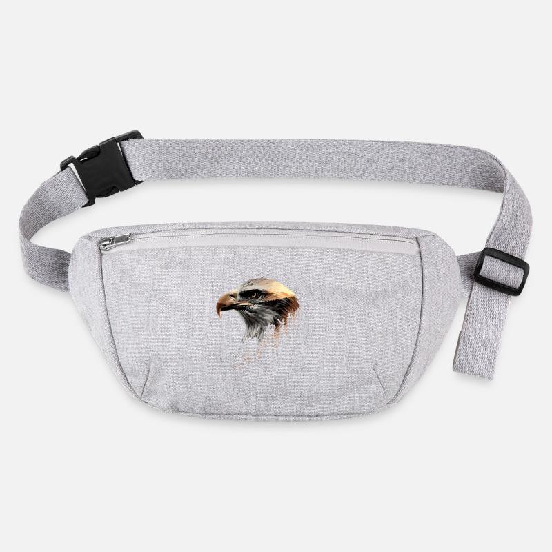 Préserver et protéger le pygargue à tête blanche Aigle Oiseau Sac banane recyclé Stanley/Stella