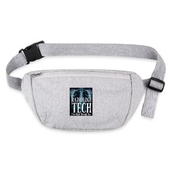 Radiology Tech Humor X-Ray - Stanley/Stella recycled Hip Bag  - heather grey - Front