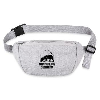 Mantrailing Recherche Team Chien Sport Chiens Wilsigns - Sac banane recyclé Stanley/Stella - gris chiné - Devant