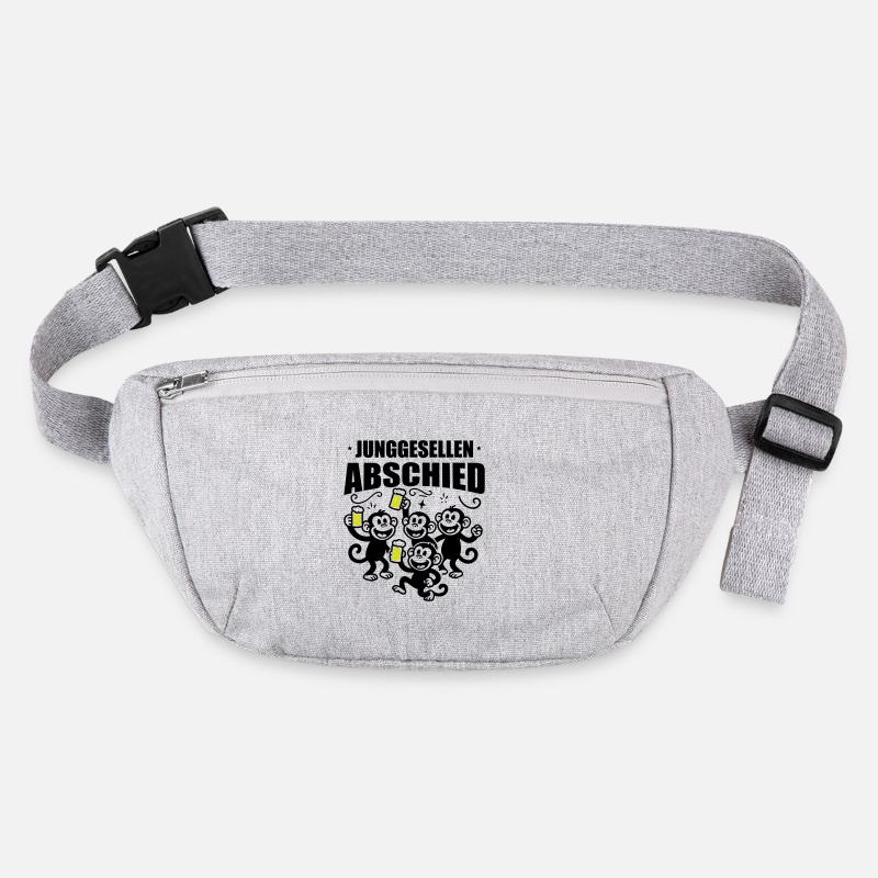 Junggesellenabschied Jga Affen Bier Stanley/Stella recycelte Gürteltasche