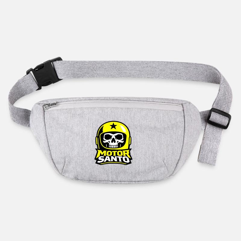 Logo du Crâne de Motor Santo Sac banane recyclé Stanley/Stella