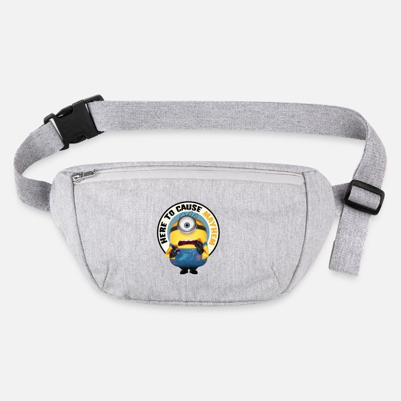 Minions Here To Cause Mayhem Mit Minion Stanley/Stella recycelte Gürteltasche