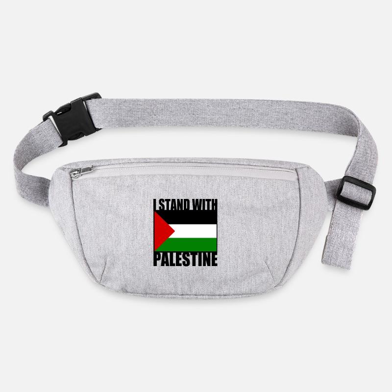 I stand with palestine Stanley/Stella recycelte Gürteltasche