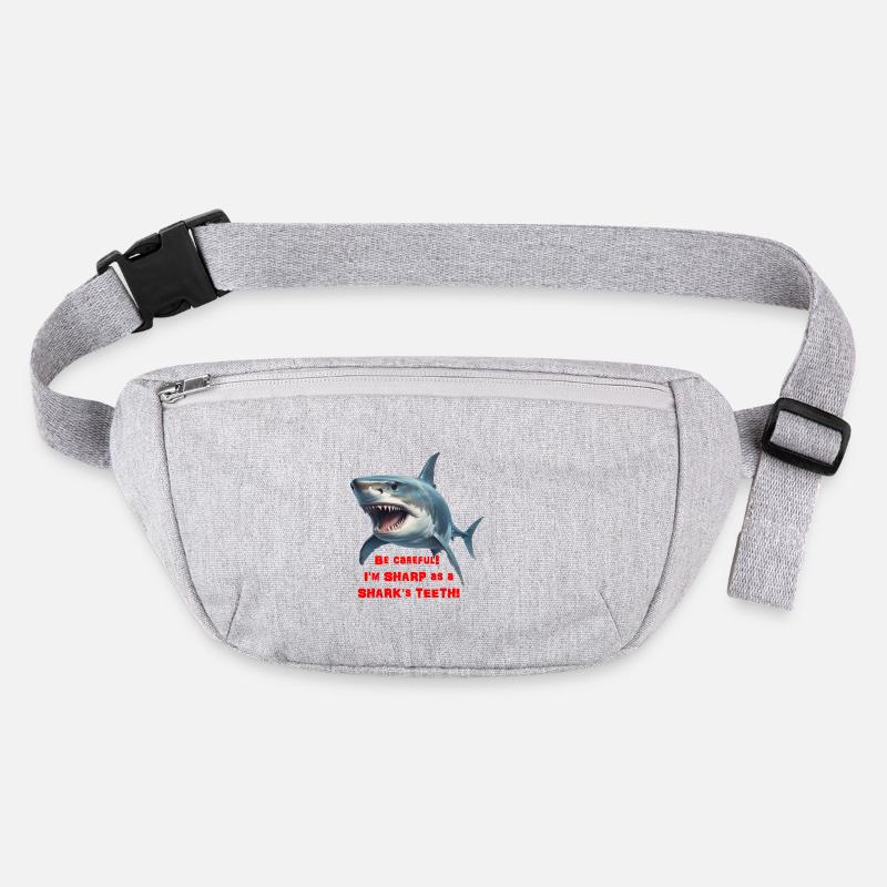 Sharp as a shark Stanley/Stella recycled Hip Bag 