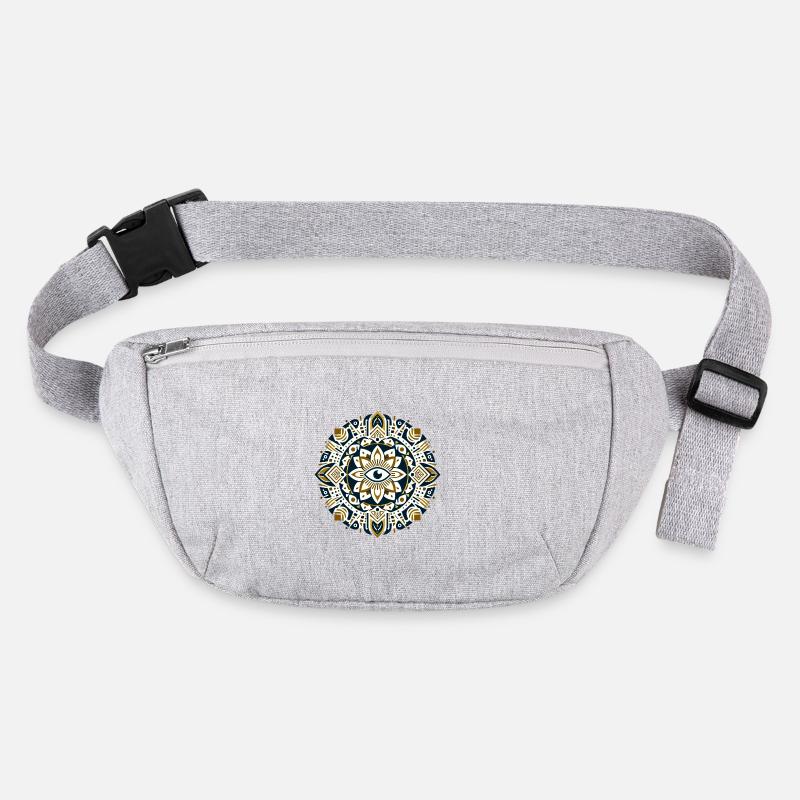 All-Seeing Eye Egyptian Mandala 1 Stanley/Stella recycled Hip Bag 