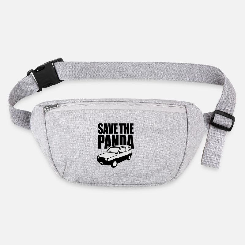 Save the panda Stanley/Stella recycelte Gürteltasche