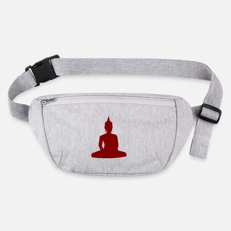 Buddhismus Stanley/Stella recycelte Gürteltasche