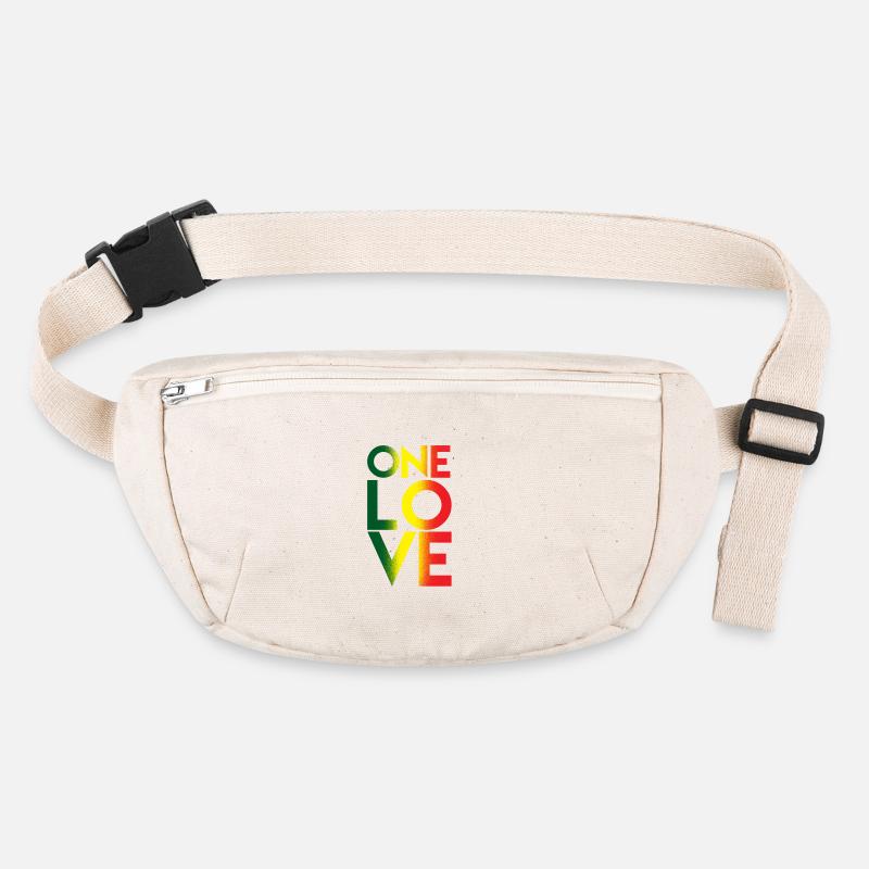 One Love Stanley/Stella recycled Hip Bag 