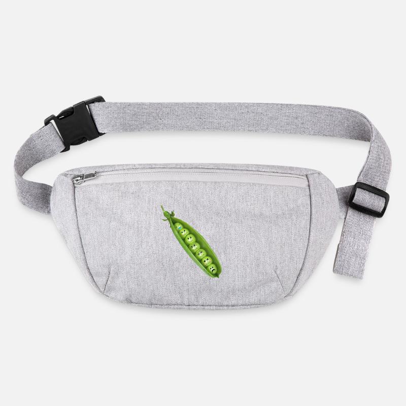 Erbsen Stanley/Stella recycelte Gürteltasche