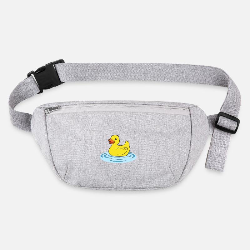 rubber duck Stanley/Stella recycled Hip Bag 