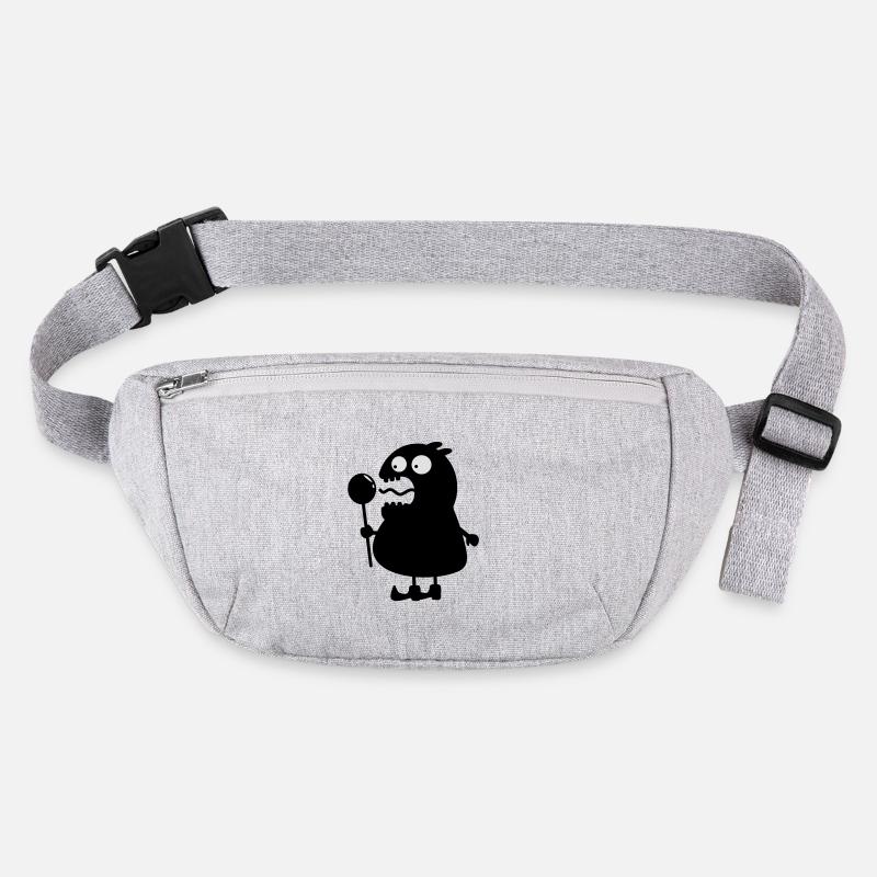 Monster Stanley/Stella recycelte Gürteltasche