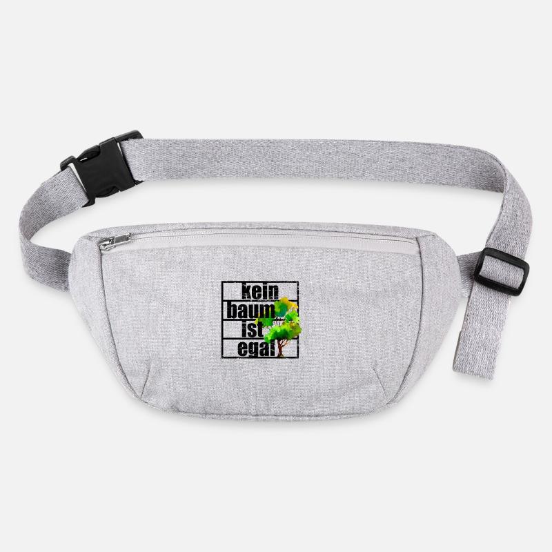 No tree does not matter Climate protection Climate change Climate Stanley/Stella recycled Hip Bag 