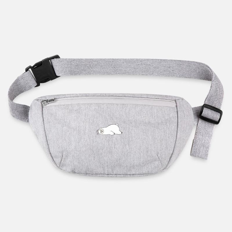 Sleeping llama Stanley/Stella recycled Hip Bag 