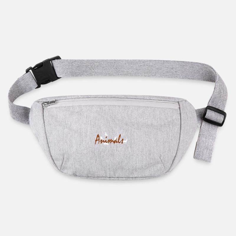 Animals Stanley/Stella recycelte Gürteltasche
