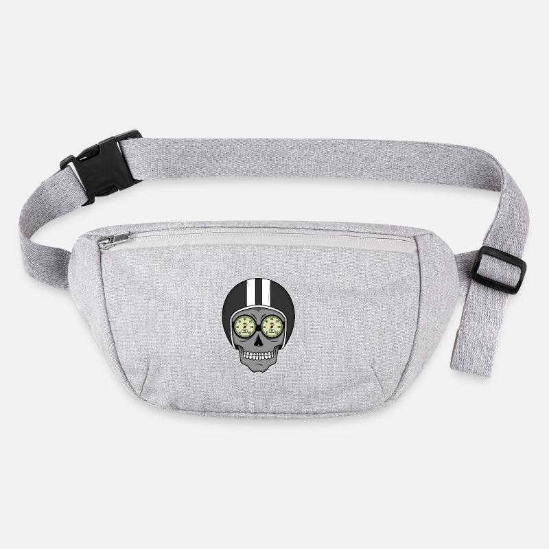 Skull Biker - Design Stanley/Stella recycled Hip Bag 
