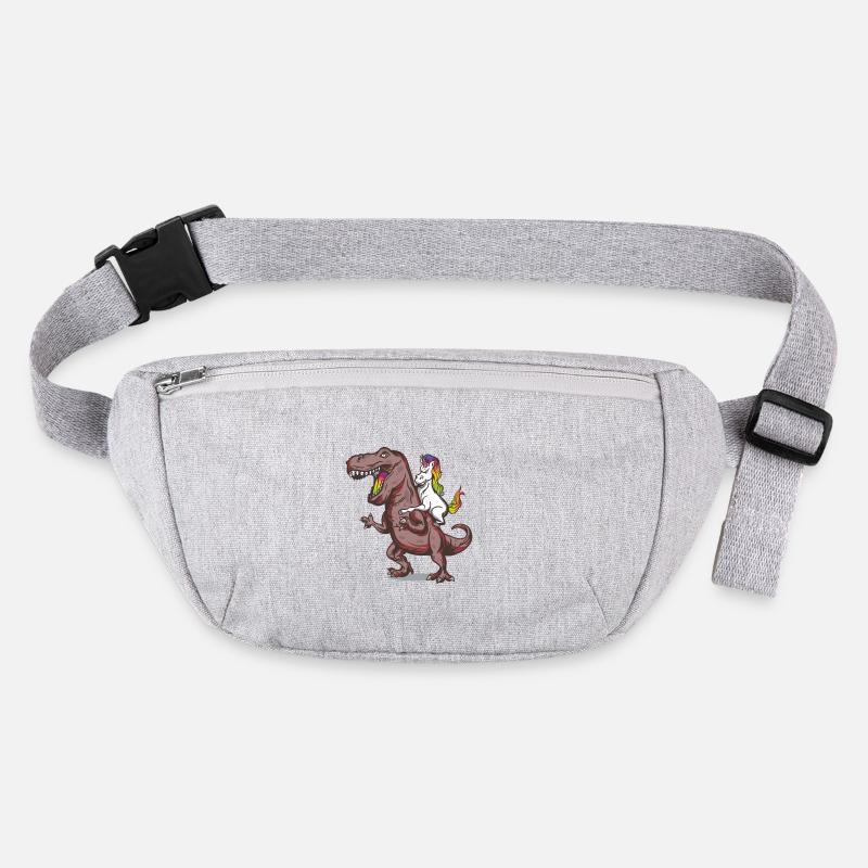 Rex Einhorn Dino Stanley/Stella recycelte Gürteltasche