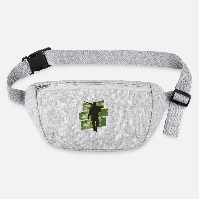 Camouflage de chasseur Sac banane recyclé Stanley/Stella