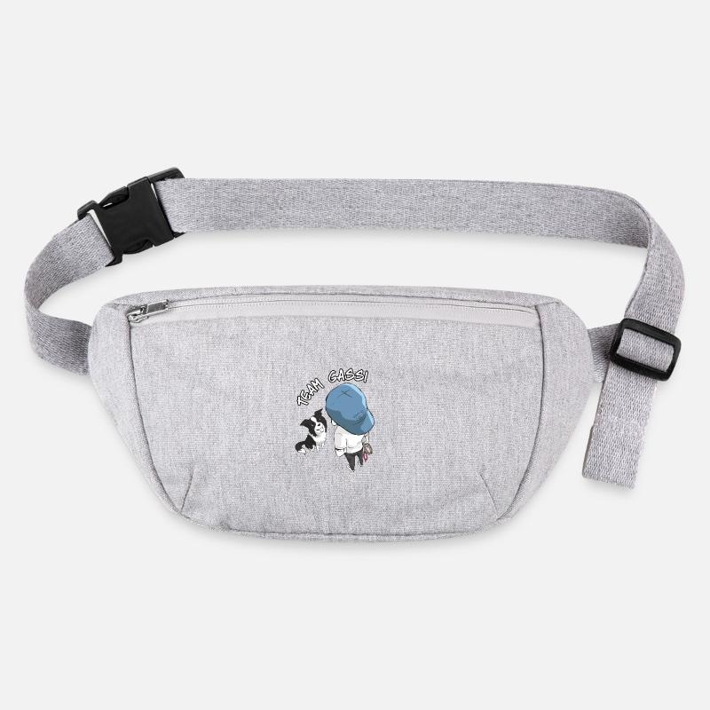 Stanley/Stella recycelte Gürteltasche