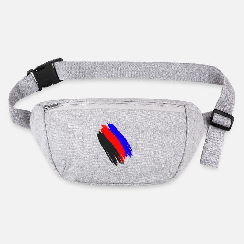 Polyamorie Flagge Polyamorös Fahne Pride Polyamory Stanley/Stella recycelte Gürteltasche