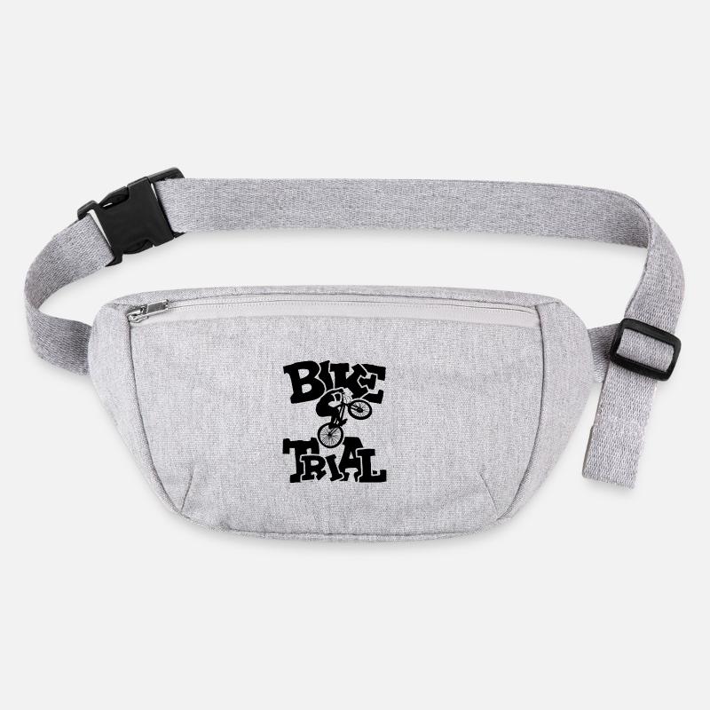 Balance and Control Bike Trial Stanley/Stella recycled Hip Bag 