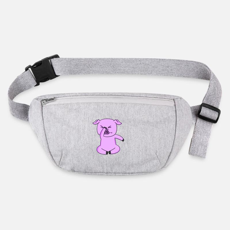 Cochon drôle Sac banane recyclé Stanley/Stella