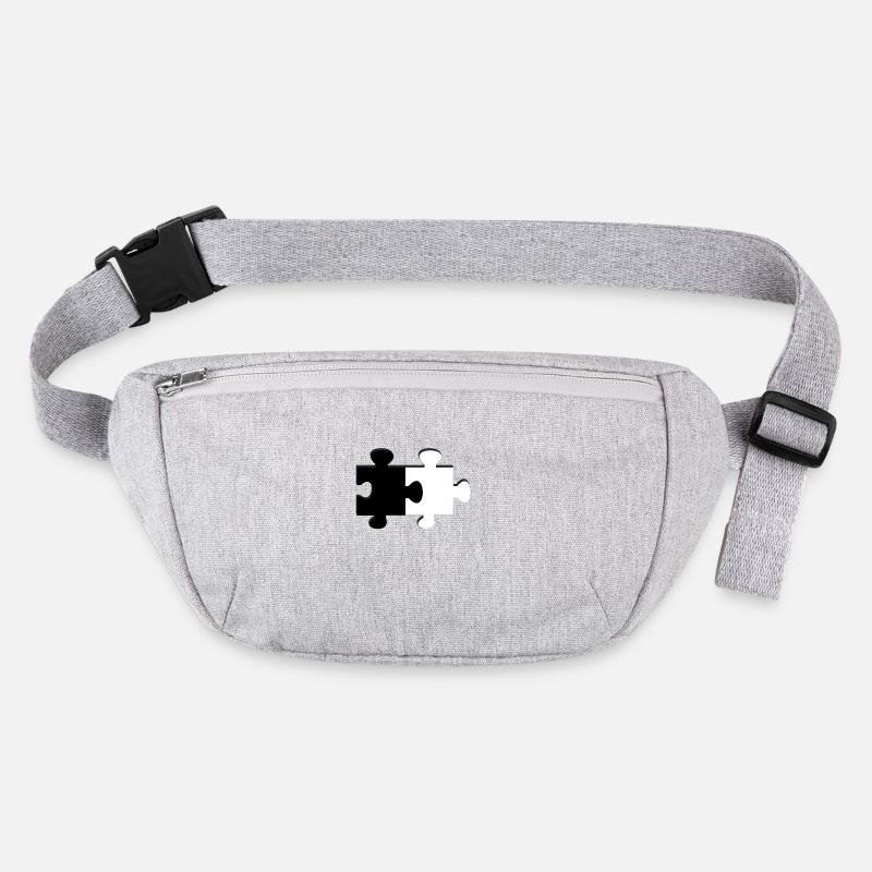 Puzzle Noir Blanc Sac banane recyclé Stanley/Stella