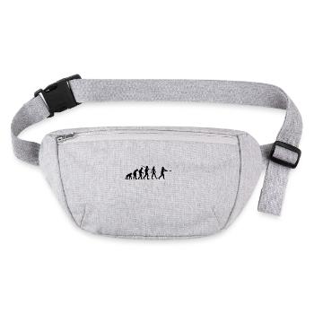 Baseball Evolution Batter Evolution - Sac banane recyclé Stanley/Stella - gris chiné - Devant