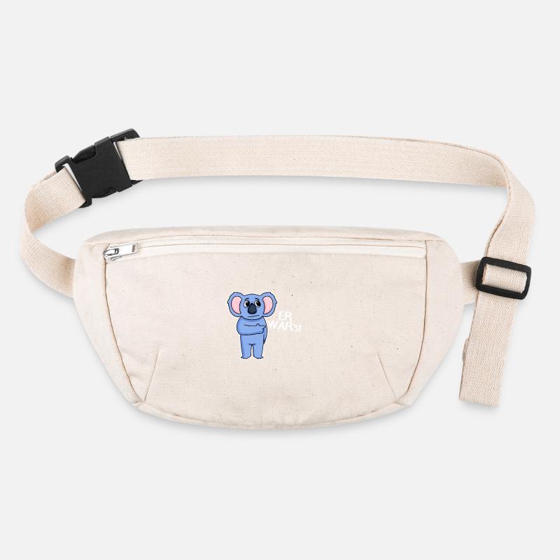 Koala lustig - Er war es Stanley/Stella recycelte Gürteltasche