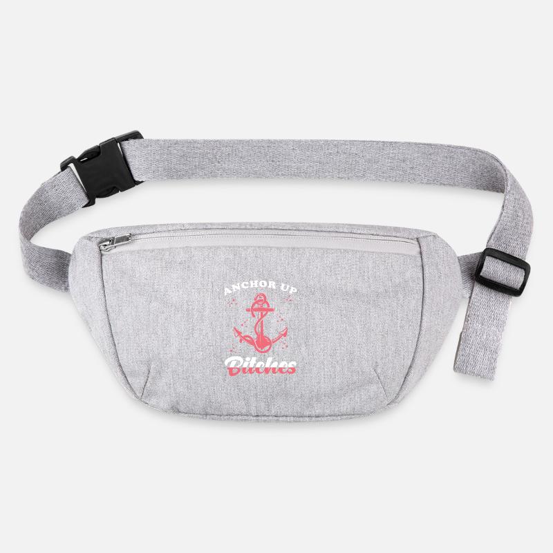 Anchor pun Stanley/Stella recycled Hip Bag 