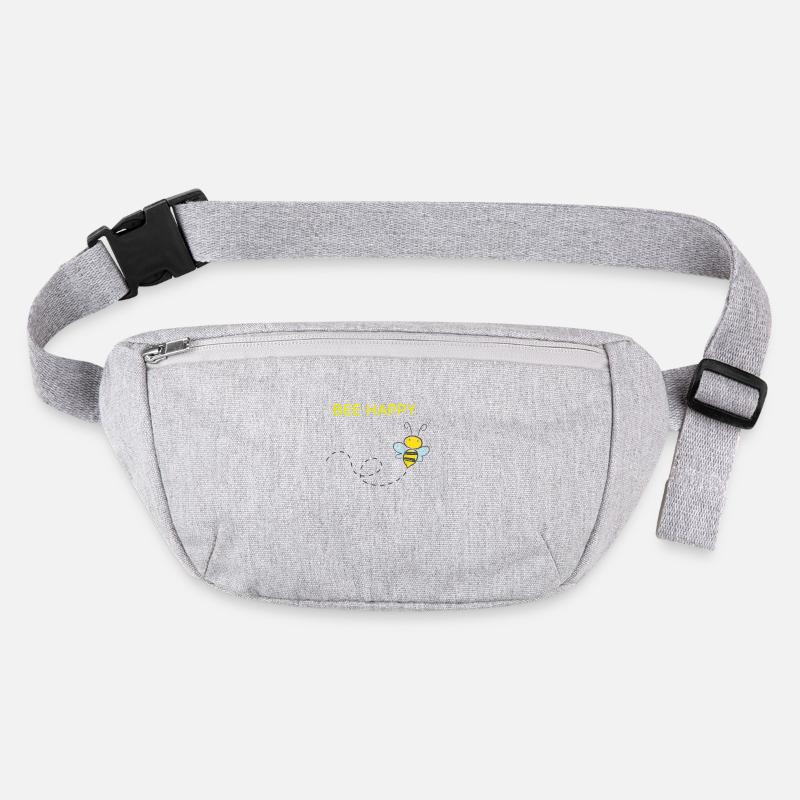Bee Happy Sac banane recyclé Stanley/Stella