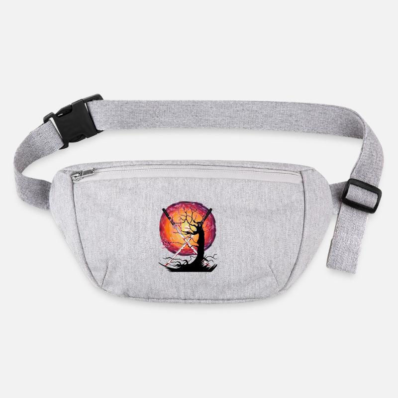 Katana Japon Samouraï épée épée Sac banane recyclé Stanley/Stella