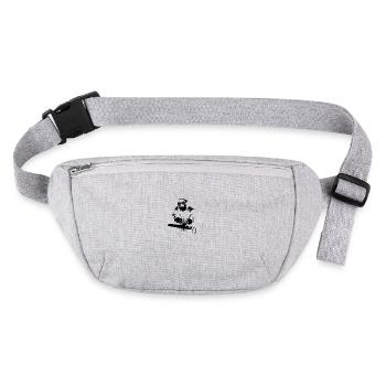 Soudage design soudeur - Sac banane recyclé Stanley/Stella - gris chiné - Devant