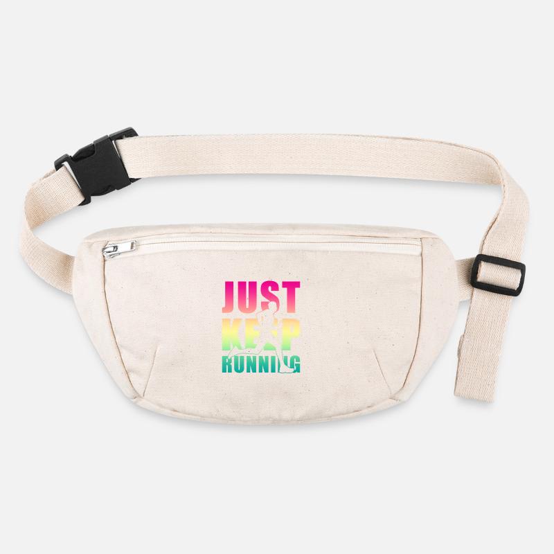 Jogging Jogger Gift Stanley/Stella recycled Hip Bag 