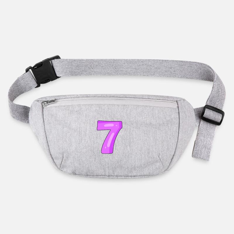 7 violet Sac banane recyclé Stanley/Stella