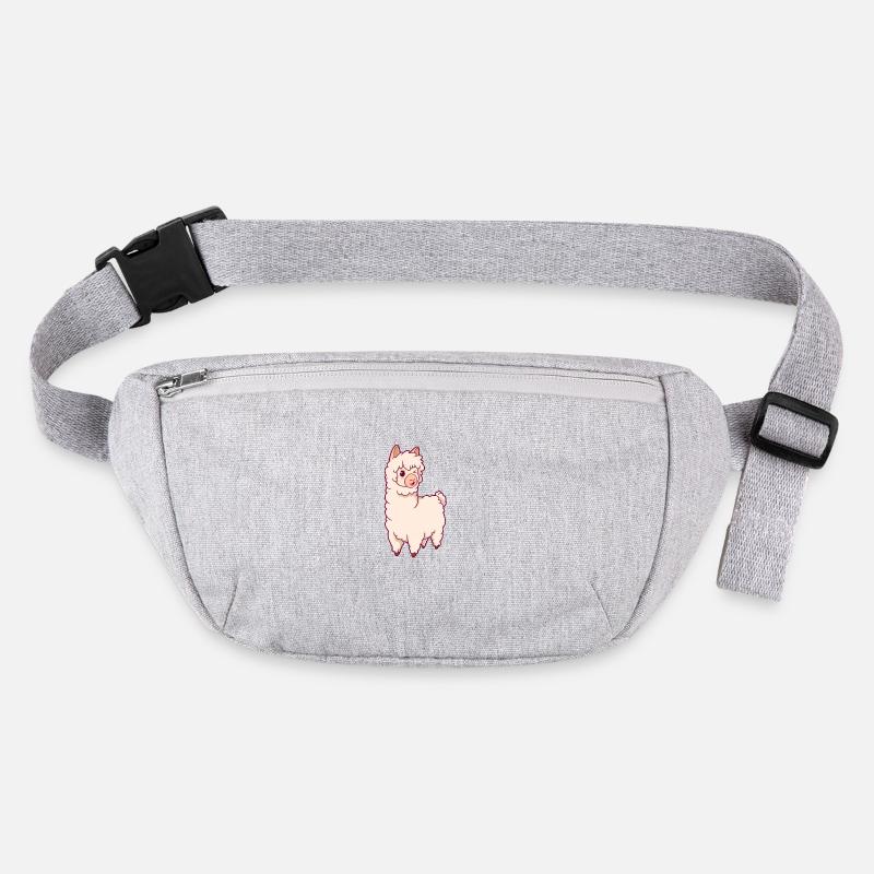 Kawaii Lama - Alpaca Stanley/Stella recycled Hip Bag 