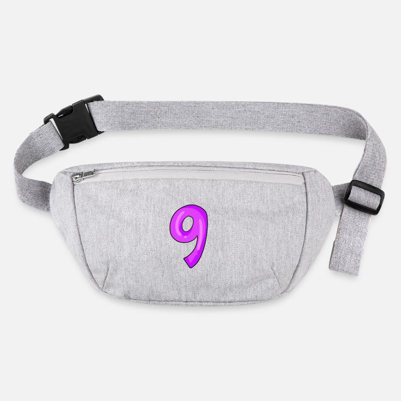 Nummer 9 Stanley/Stella recycelte Gürteltasche