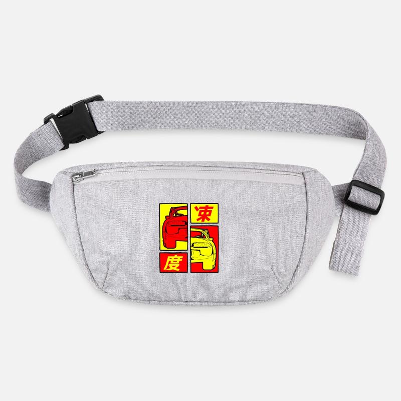 Comic Strips japan jdm legend - supra Stanley/Stella recycelte Gürteltasche