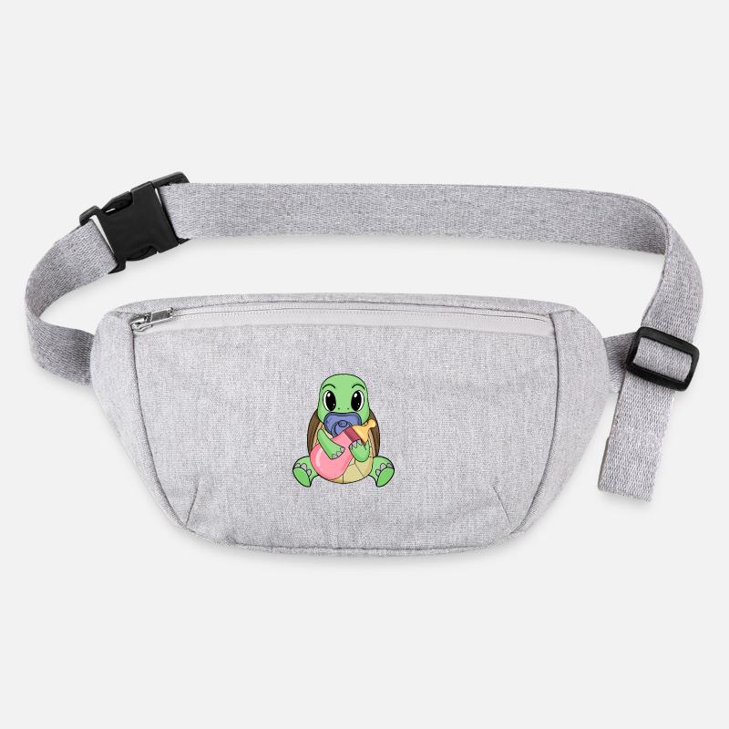 Baby Schildkröte Stanley/Stella recycelte Gürteltasche
