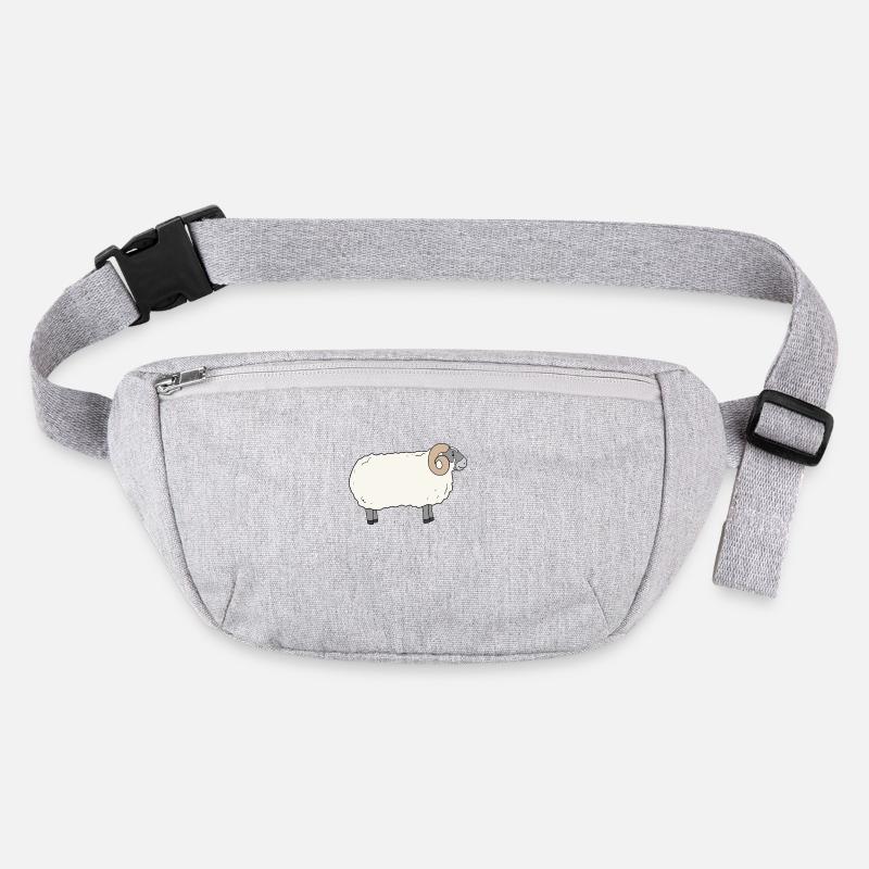 Mouton écossais Blackface Sac banane recyclé Stanley/Stella