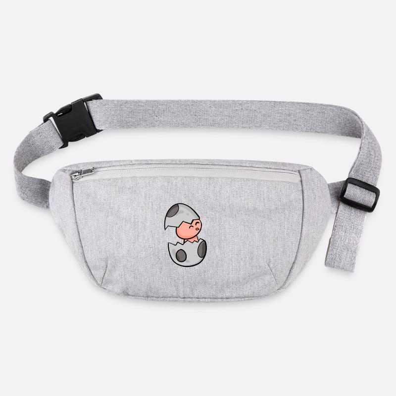 Chicken Egg Motif Stanley/Stella recycled Hip Bag 