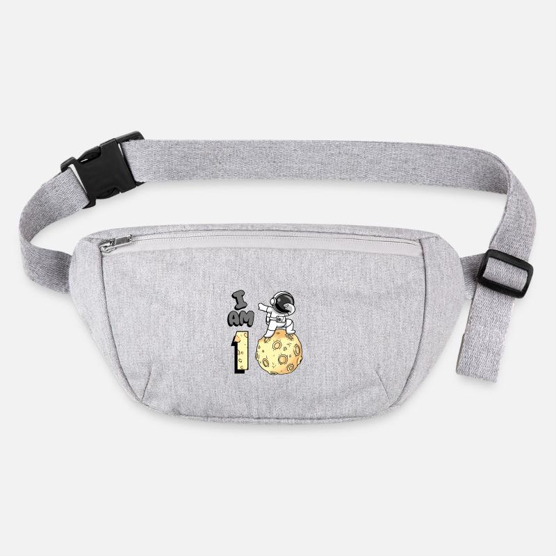 Ich Bin 1 Raum Astronaut Kind Moon Walker 1. Stanley/Stella recycelte Gürteltasche