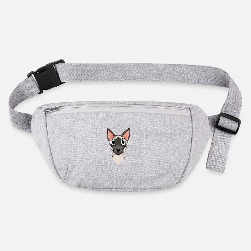 Siamkatze Stanley/Stella recycelte Gürteltasche