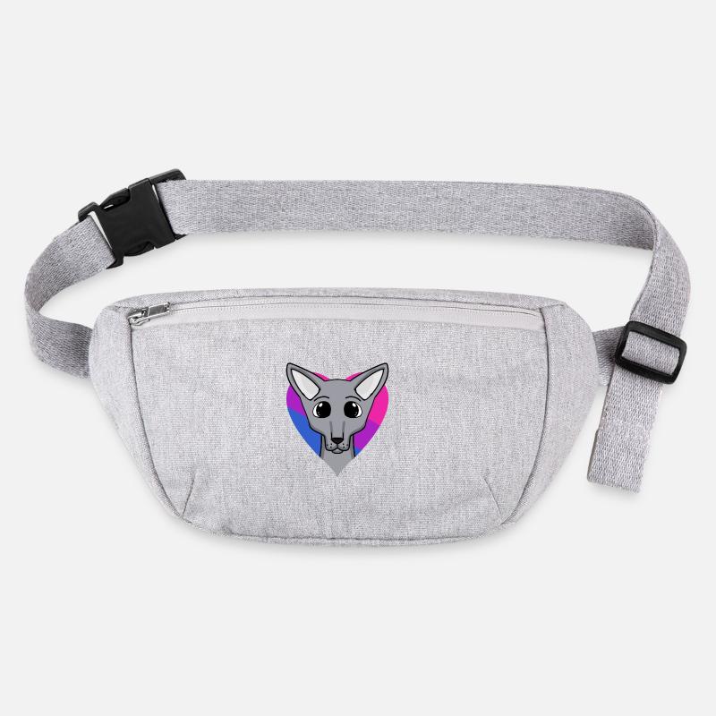 Cadeau bisexuel Sphynx Cat Sac banane recyclé Stanley/Stella
