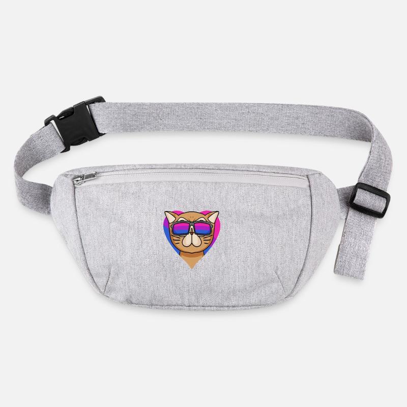 Cadeau de chat persan bisexuel Sac banane recyclé Stanley/Stella