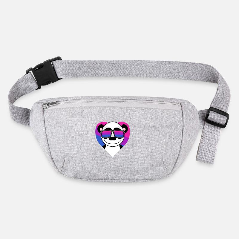 Bisexuell Panda Geschenk Stanley/Stella recycelte Gürteltasche