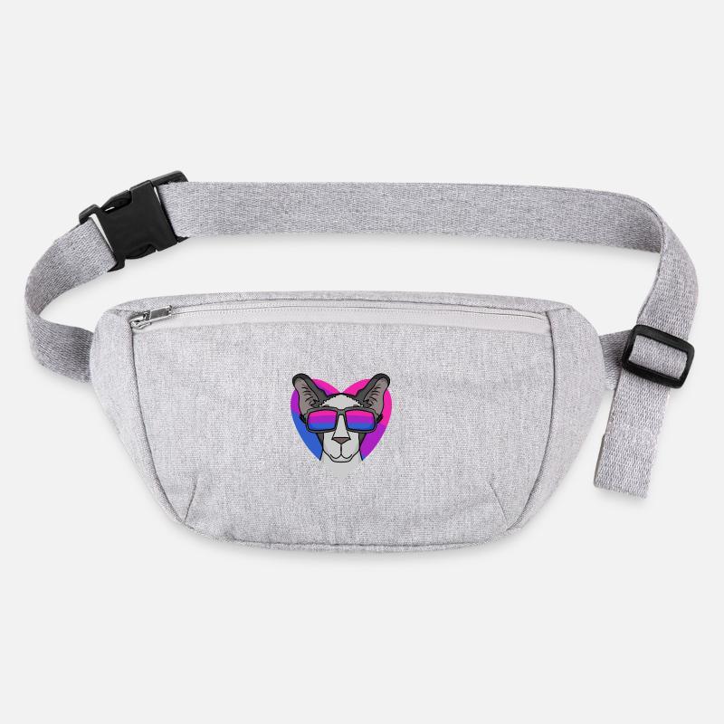 Bisexual Oriental Shorthair Cat Gift Stanley/Stella recycled Hip Bag 