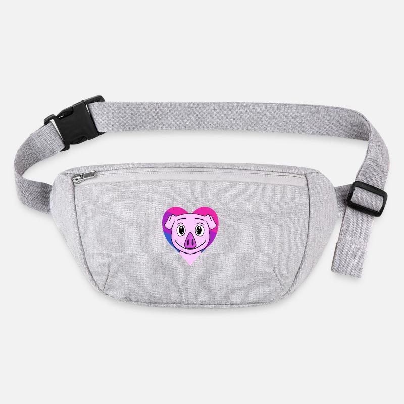 Pig Stanley/Stella recycled Hip Bag 