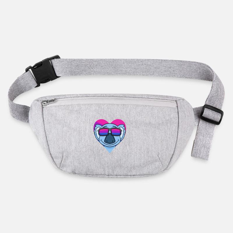 Bisexuell Koala Geschenk Stanley/Stella recycelte Gürteltasche